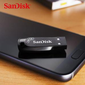 SanDisk USB 플래시 드라이브 메모리 스틱, CZ410 Preto 디스코 미니 3.0, 64GB