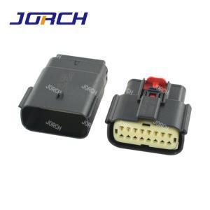 33482-1601 Molex MX 150 수 암 커넥터 16 핀 검정색 하우징 리셉터클 플러그