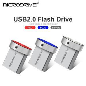 금속 미니 USB 플래시 드라이브, 방수 휴대용 썸 메모리 디스크, 64GB,