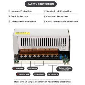 전원 공급 장치 스위칭 전원 공급 장치, LED 라이트 스트립 3D 프린터용 어댑터, AC 100-240V, DC 12V, 24V