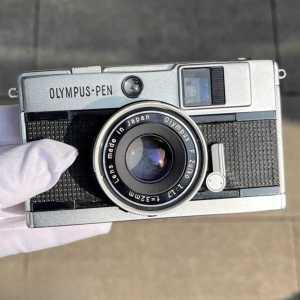 Olympus Pen 하프 프레임 기계식 자동필름카메라