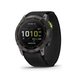 가민 4793365205 Garmin Enduro 2 ？ 울트라 퍼포먼스 시계, 오래 지속되는 GPS 배터리 수명, 태양열 충