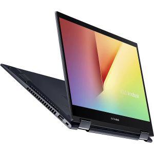 ASUS 노트북 [세금포함] [정품] Vivobook 플립 14 터치-스크린 LAPTOP 랩탑 - AMD Ryzen 7 8GB RAM TM420UA