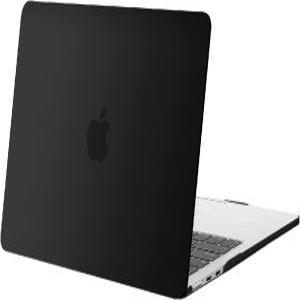 MOSISO  MacBook Air 13인치 케이스와 호환  보호 플라스틱 하드 쉘 커버 블랙