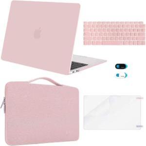 MOSISO MacBook Air 13 인치 케이스와 호환 스킨 웹캠 커버 화면 보호기