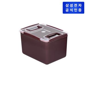 [롯데백화점]삼성전자(본사) 안심 김치통 S-153S01 15.3 L 1개 (김치플러스 뚜껑형 202 L)