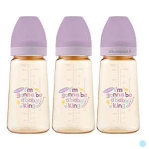 마더케이 신생아 PPSU 젖병 트리플팩 라일락 280ml