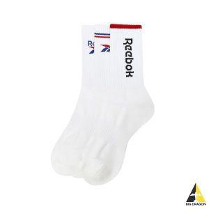 [리복]REEBOK 리복 벡터 크루삭스 3팩 - 화이트 112791788