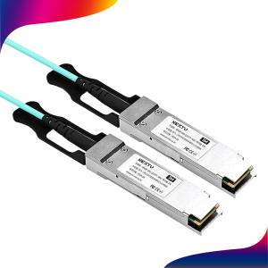  NEXTU 케바론 QSFP OM3 40G AOC 지빅 일체형 액티브 광 케이블 1M SFP40G-AOC01