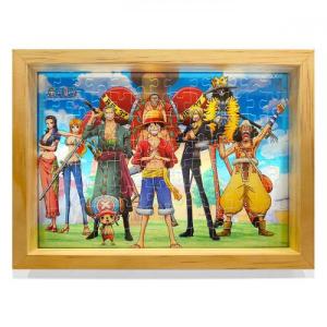 헤드빙 100피스 직소퍼즐 - 원피스 Monkey D. Luffy Pirate (미니.크리스탈.액자)퍼즐 직소퍼즐 원피스퍼즐