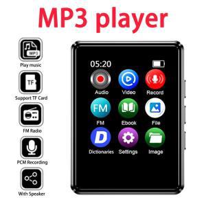 플레이어 MP3 음악 스피커 HIFI 녹음 스테레오 1.8인치 5.0 워크맨 Bluetooth 전자책 FM 터치스크린 라디오