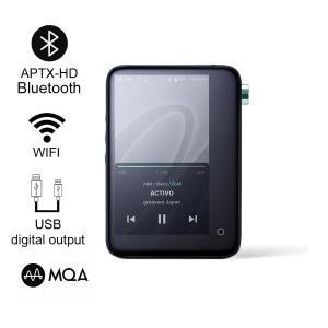 플레이어 고해상도 포함 포함) 오디오 MQA 디지털 CT10 MP3 DAP USB 휴대용 음악 ACTIVO WiFi HiFi DAC