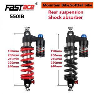 자전거 리어샥 뒷좌석 샥 Fastace 산악 내리막 완충기 190 200 210 220 240mm 리어 서스펜션 MTB 전기 등에