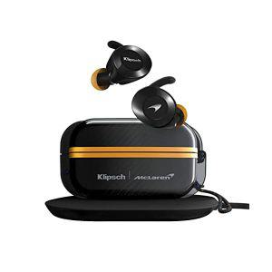 클립쉬 Klipsch T5 II 무선 스포츠 이어폰 맥클라렌 에디션 방수방진 McLaren Edition