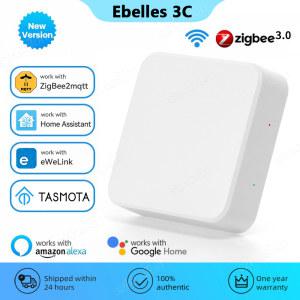 ZigBee 3 0 유선 게이트웨이 허브 eWeLink APP 스마트 홈 이더넷 브리지 서브 디바이스 어시스턴트 Tasmota