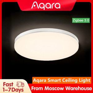 Aqara 스마트 천장 조명 L1 350 Zigbee 3 0 ZNXDD01LM 침실 LED 램프 Mi Home Homek 앱으로 작동