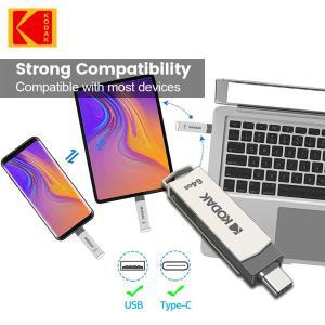 Kodak USB 3.1 OTG 플래시 드라이브, Gen 타입 C 펜 64G - 메모리 스틱, GB 고속, K273