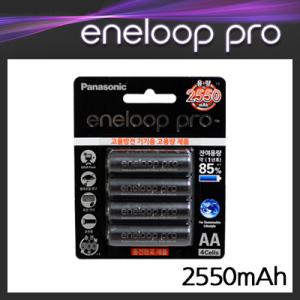 무료배송[파나소닉] 에네루프 프로 AA 2550mAh 4알