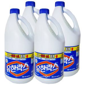 유한락스 3.5L x 2개 / 유한락스 3.5L x 4개 살균소독제