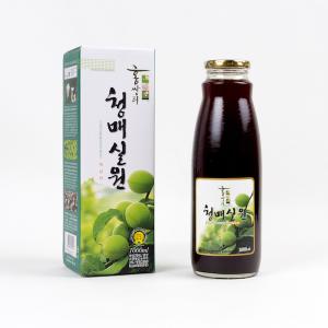 (식품명인) 홍쌍리 매실청 1000ml 매실원액