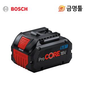 보쉬 ProCORE리튬이온배터리18V-8.0AH 잔량표시 프로코어밧데리 고출력 보쉬밧데리