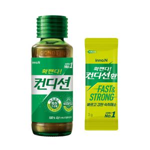 컨디션헛개 100ml x 10병(온라인전용) + 컨디션환 3g x 10포