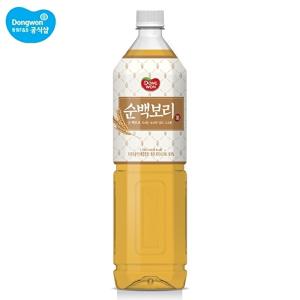 [동원에프앤비][동원] 순백보리차 1.5L x 12입