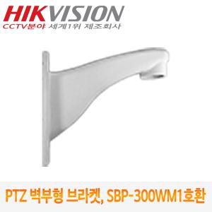 [HIK VISION] 스피드돔(PTZ)용 벽부형 CCTV브라켓 HWB-100 (나사산 Type) /SBP-300WM1 100% 호환