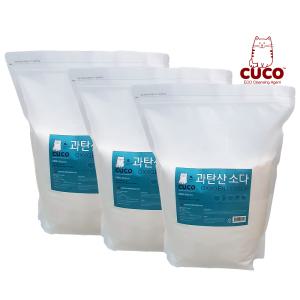 한내음 CUCO 과탄산소다 5kg 베이직 X 3개