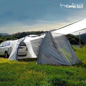 [CAMP365]캠프365 카쉘터 스타디온/3면 개방형 자립가능 차박 텐트 쉘터 캠핑 카텐트 5-6인 대형