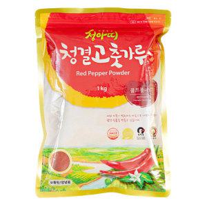 국산 청아띠 청결고춧가루 골드플러스 1kg