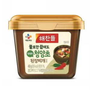 해찬들 청양초 된장찌개양념 (450G)