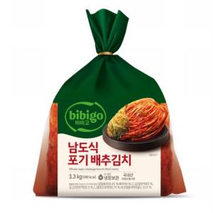 CJ 비비고 남도식 포기김치 (3.3KG)