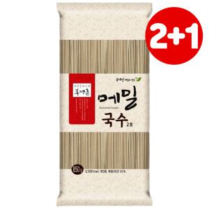 봉평촌 메밀국수 2호 850g, 3개 메밀 막국수 냉면 모밀