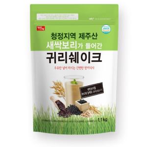 제주산 새싹보리 귀리쉐이크 (1.1KG)