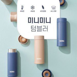 [써모스] 미니미니 보온병 보냉병 텀블러 JOJ-120K 120ml