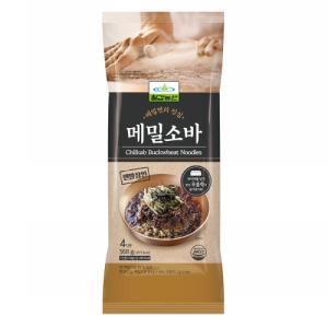 칠갑 면발장인 메밀소바 (568G)