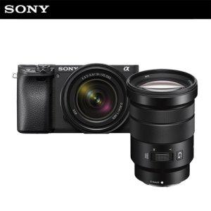 [SONY] 소니 카메라 A6400M (SEL18135) + SELP18105G 줌렌즈 패키지 / 미러리스 알파