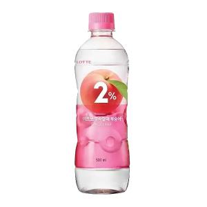 2% 이프로 부족할때 복숭아 500ml 24펫 이온음료