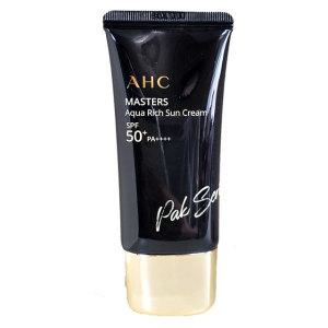 AHC 마스터즈 아쿠아 리치 선크림 30ml(SPF50+)