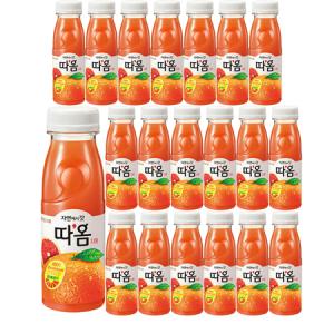 빙그레 따옴 자몽 주스 235ml X 20 입 아이스박스 포장 무료배송