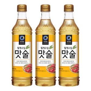 청정원 월계수잎 맛술, 830ml, 3개