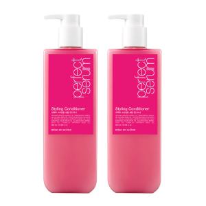 미쟝센 퍼펙트 세럼, 컨디셔너, 680ml, 스타일링, 2개