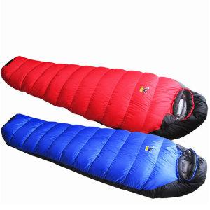 SALEWA 살레와 백패킹 침낭 덕다운 오리털 동계침낭 2500G