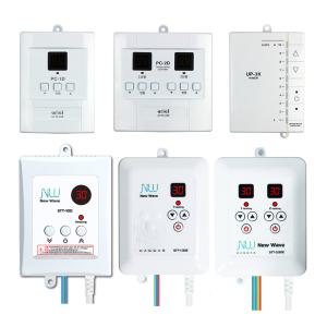 전기온돌판넬 온도조절기 모음전