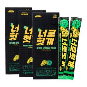 텅스페이스 너로헛개 숙취해소스틱, 15g, 10포, 3박스