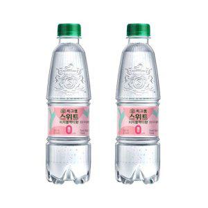 씨그램 스위트 피치블랙티향 탄산수 350ml 24펫