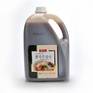 쌀국수장국 4.5kg 4500g 하이몬 몬 쌀국수 장국 육수