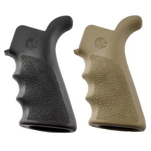 Hogue AR15/M4 OverMolded Rubbe Grip 호그 AR/HK416 그립-비버테일 그루브 타입