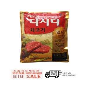 CJ제일제당 쇠고기 다시다 골드 1kg 1개